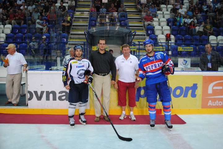Tatranský pohár - 3. hrací deň: HK Poprad - HC Košice 5:4 sn